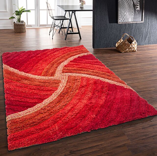 DS Living ULTRA PLUSH STELLA GREY in Terracotta - Size: 160 cm x 230 cm - image 1
