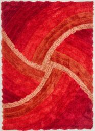 DS Living ULTRA PLUSH STELLA GREY in Terracotta - Size: 160 cm x 230 cm - thumbnail 3