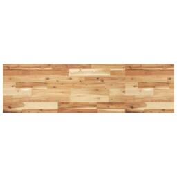 Berkfield Home Basin Shelf Wall Mounted Steel & Solid Wood Acacia in Brown - thumbnail 8
