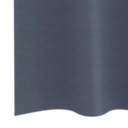 Berkfield Home Curtains with Curtains 2 pcs Anthracite 245 x 140 cm Polyester in Dark Grey - thumbnail 6