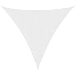 Berkfield Home Sun Shade Sail White 2x2x2 m 100% Polyester Oxford - thumbnail 2