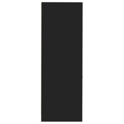 Berkfield Home Apothecary Cabinet Black 30x41x118 cm Engineered Wood - Size: 30 x 41 x 118 cm - thumbnail 6