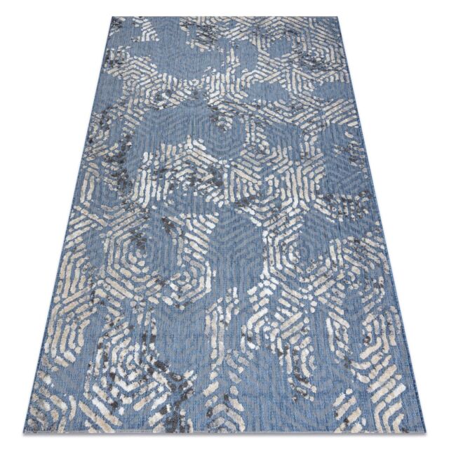 RugsX Sole Rug in Blue - Size: 120 cm x 170 cm - image 1