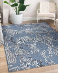 RugsX Sole Rug in Blue - Size: 120 cm x 170 cm - thumbnail 4