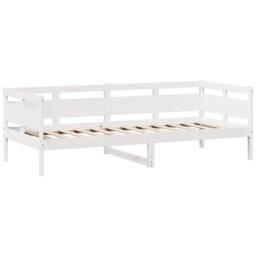 Berkfield Home Practical Daybed with Drawers without Mattress White 80x200 cm So - thumbnail 7