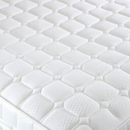 Bedmaster Ultimate Ortho 1400 Pocket Sprung Mattress in White - Size: Double - thumbnail 2