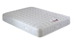 Bedmaster Ultimate Ortho 1400 Pocket Sprung Mattress in White - Size: Double - thumbnail 3