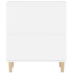 Berkfield Home Sideboard White 60x35x70 cm Engineered Wood - Size: 60 x 35 x 70 cm - thumbnail 6