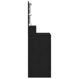 Berkfield Home Dressing Table Black oak Particle board - thumbnail 7