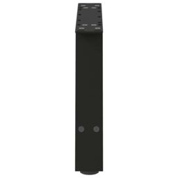 Berkfield Home Coffee Table Legs A-Shaped 2 pcs Black¬†60x(30-31) cm Steel in Black - thumbnail 6