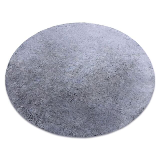 RugsX Lapin Rug in Black - Size: 160 cm diameter - image 1