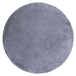 RugsX Lapin Rug in Black - Size: 160 cm diameter - thumbnail 3
