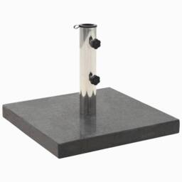 Berkfield Home Parasol Base Granite 28.5 kg Square Black
