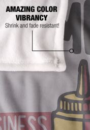Warner Brothers Seinfeld The Make Your Own Pie Silky Touch Super Soft Throw Blanket in White - thumbnail 4