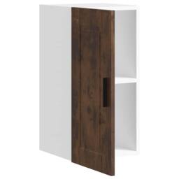 Berkfield Home Kitchen Wall Cabinet¬†Porto Smoked Oak Engineered Wood in Brown - thumbnail 5