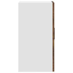 Berkfield Home Kitchen Wall Cabinet¬†Porto Smoked Oak Engineered Wood in Brown - thumbnail 6