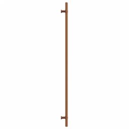 Berkfield Home Cabinet Handles 5 pcs Bronze 480 mm Stainless Steel in Brown - thumbnail 6