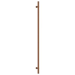 Berkfield Home Cabinet Handles 5 pcs Bronze 480 mm Stainless Steel in Brown - thumbnail 3
