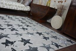 RugsX Lisboa Rug in Black - Size: 160 cm x 230 cm - thumbnail 4
