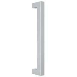 Berkfield Home Cabinet Handles 10 pcs Silver 160 mm Stainless Steel - thumbnail 3
