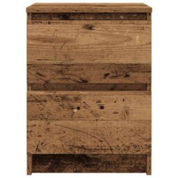 Berkfield Home TV Cabinet Old Wood 40x35x54 cm Engineered Wood in Brown - Size: 40 x 35 x 54 cm - thumbnail 6