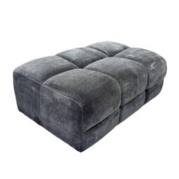 Stratus Interiors Jacob Modern Bubble Cloud Sofa for Stylish Living Rooms in Charcoal - Size: 1 Seater - thumbnail 6