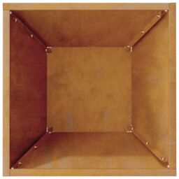 Berkfield Home Garden Bowl Planter 35x35x15 cm Weathering Steel in Grey - Size: 35 x 35 x 15 cm - thumbnail 9