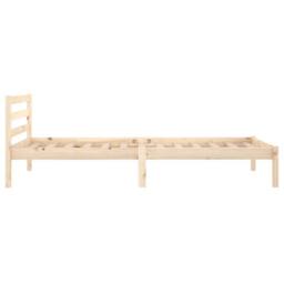Berkfield Home Day Bed Solid Wood Pine 90x200 cm in Light Tan - thumbnail 5