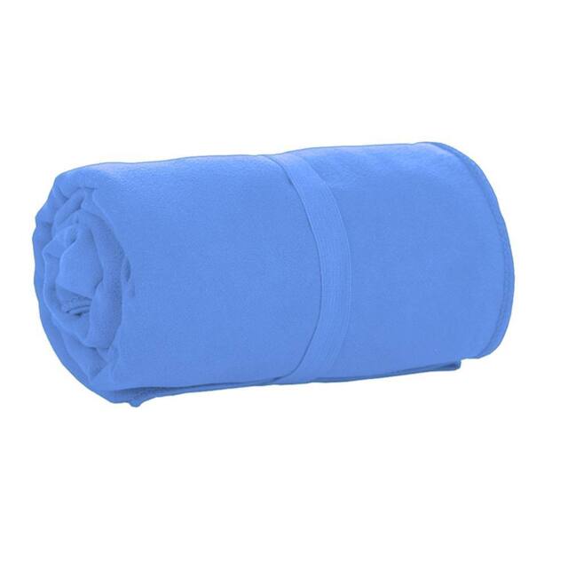 SOL'S Atoll 70 Microfibre Bath Towel in Blue - image 1