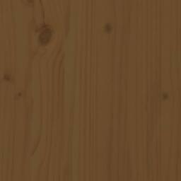 Berkfield Home TV Cabinet Honey Brown 80x34x40 cm Solid Wood Pine - Size: 80 x 34 x 40 cm - thumbnail 9