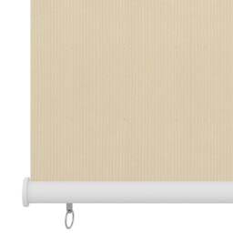 Berkfield Home Outdoor Roller Blind Cream 60x230 cm HDPE - thumbnail 4