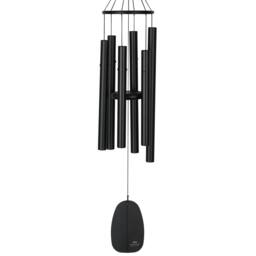 Woodstock Chimes Windchimes Bells of Paradise - Medium Black - thumbnail 4