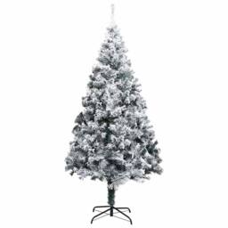 Berkfield Home Artificial Pre-lit Christmas Tree with Ball Set Green 400 cm - thumbnail 6