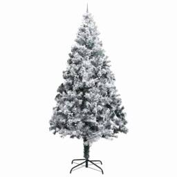 Berkfield Home Artificial Pre-lit Christmas Tree with Ball Set Green 400 cm - thumbnail 5
