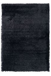 Kukoon Soft Fluffy Thick Pile Shaggy Area Rug, Living Room Bedroom Carpet Runner in Charcoal - Size: 60 cm x 240 cm - thumbnail 1