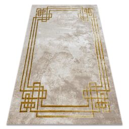 RugsX Bliss Rug in Yellow - Size: 160 cm x 220 cm - thumbnail 1