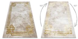 RugsX Bliss Rug in Yellow - Size: 160 cm x 220 cm - thumbnail 3