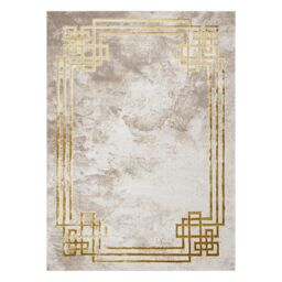 RugsX Bliss Rug in Yellow - Size: 160 cm x 220 cm - thumbnail 4