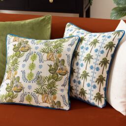 Wylder Tropics Valera Lagos Monkey Tropical Cushion - Size: 43 cm x 43 cm - thumbnail 6
