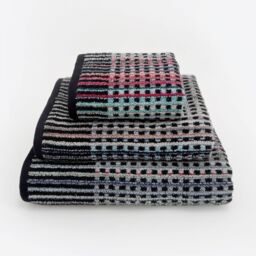 Allure Bath Fashions Carnival Repurposed Cotton Zero Twist Towels - thumbnail 1