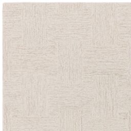 The Rug Shop UK Cream Handmade Modern Abstract Polyester Easy To Clean White Area Rug - Size: 160 cm x 230 cm - thumbnail 6