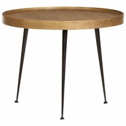 Berkfield Home Coffee Table¬†2 pcs Golden Engineered Wood in Gold - thumbnail 4