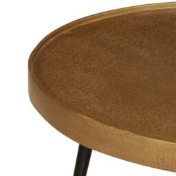 Berkfield Home Coffee Table¬†2 pcs Golden Engineered Wood in Gold - thumbnail 6