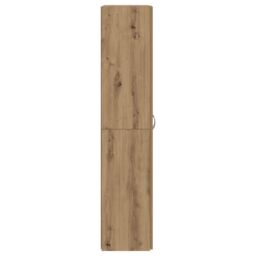 Berkfield Home Highboard Artisan Oak 60 x 32 x 153 cm Engineered Wood in Brown - thumbnail 7