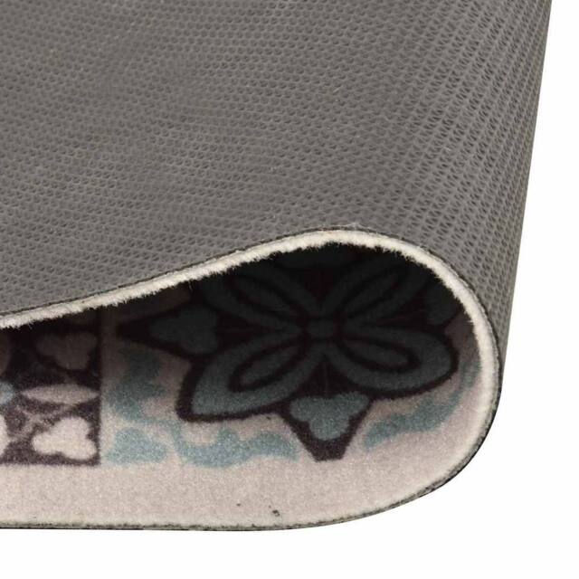 Berkfield Home Kitchen Carpet Washable Mosaic Colour 60x180 cm - image 1