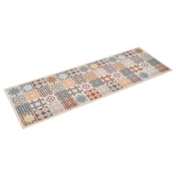 Berkfield Home Kitchen Carpet Washable Mosaic Colour 60x180 cm - thumbnail 3