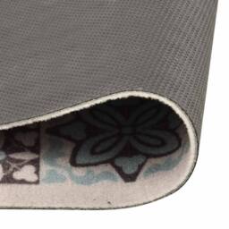 Berkfield Home Kitchen Carpet Washable Mosaic Colour 60x180 cm - thumbnail 1