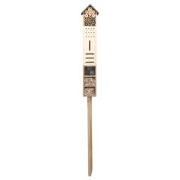 Berkfield Home Insect Hotel 15x11x150 cm Firwood in Brown - Size: 15 x 11 x 150 cm - thumbnail 2