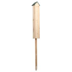 Berkfield Home Insect Hotel 15x11x150 cm Firwood in Brown - Size: 15 x 11 x 150 cm - thumbnail 4