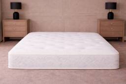 "Sloomy Highbury Dumfries Divan Set 4 Drawers-54"" Headboard in Light Brown - Size: King" - thumbnail 3